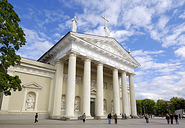 Cathedral, Vilnius, Lithuania, Baltic States, Europe