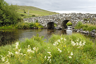 Quiet Man Bridge, near Maam Cross, Connemara, County Galway, Connacht, Republic of Ireland, Europe