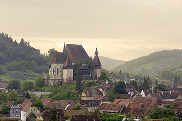 Fortified church of Biertan, UNESCO World Heritage Site, Transylvania, Romania, Europe