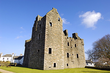 MacLellan's Castle, Kirkcudbright, Dumfries and Galloway, Scotland, United Kingdom, Europe