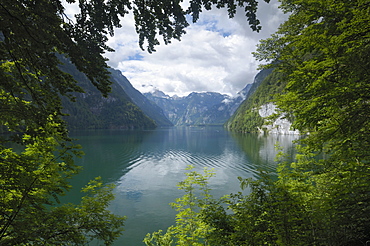 Konigssee, Berchtesgaden National Park, Bavaria, Germany