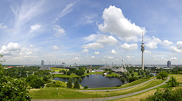 Olympiapark, Munich (Munchen), Bavaria, Germany, Europe