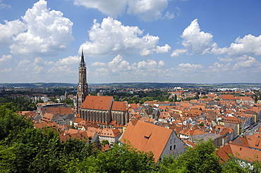 Landshut, Bavaria, Germany, Europe