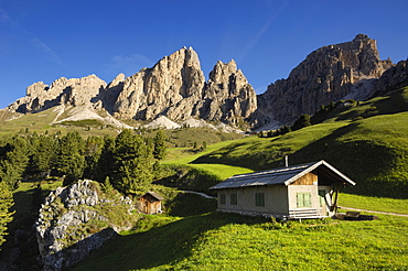 Pizzes da Cir, Puez Gruppe, Dolomites, Italy, Europe