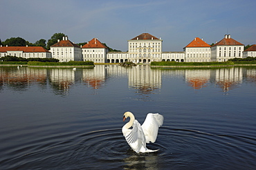 Schloss Nymphenburg, Munich (Munchen), Bavaria, Germany, Europe