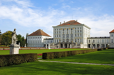 Schloss Nymphenburg, Munich (Munchen), Bavaria (Bayern), Germany, Europe