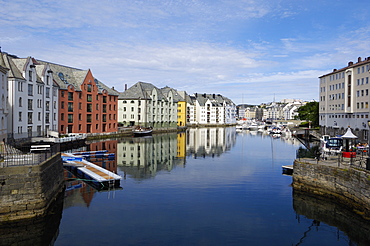 Alesund, More og Romsdal, Norway, Scandinavia, Europe