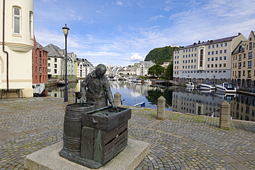 Alesund, More og Romsdal, Norway, Scandinavia, Europe