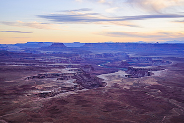 Green River Overlook, Canyonlands National Park, Islands in the Sky, Utah, United States of America, North America