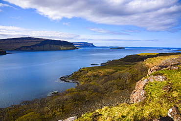 Loch na Keal, Isle of Mull, Inner Hebrides, Argyll and Bute, Scotland, United Kingdom, Europe