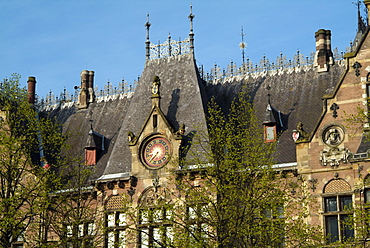 Old Department of Justice building, Plein square, Korte Vuverburg, Den Haag (The Hague), Holland (The Netherlands), Europe