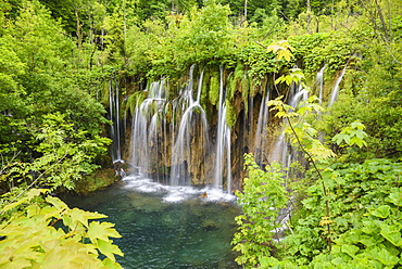 Plitvice Lakes National Park, UNESCO World Heritage Site, Croatia, Europe