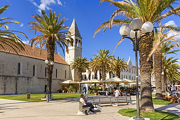 Church of St. Dominic, Trogir Old Town, UNESCO World Heritage Site, Croatia, Europe