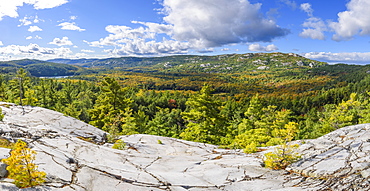 La Cloche Silhouette Trail in Killarney Provincial Park, Ontario, Canada, North America