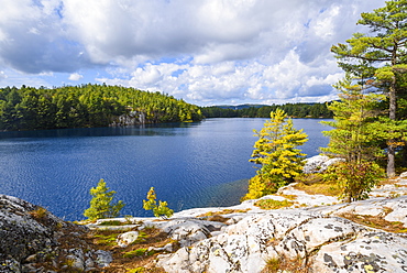 Little Superior Lake in Killarney Provincial Park, Ontario, Canada, North America