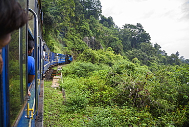 Nilgiri Mountain Railway, between Ooty and Mettupalayam, Tamil Nadu, India, South Asia