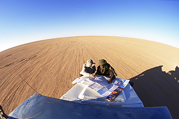 Awbari Erg, Southwest desert, Libya, North Africa, Africa