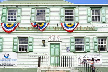 The Old City, St. John's, Antigua, Leeward Islands, West Indies, Caribbean, Central America