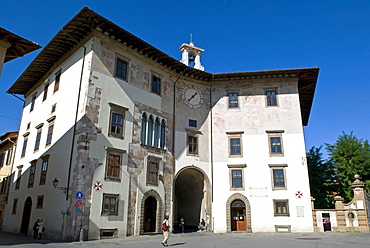 Torre dei Gualandi, Pisa, Tuscany, Italy, Europe