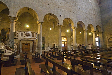 The San Zeno Cathedral, Pistoia, Tuscany, Italy, Europe