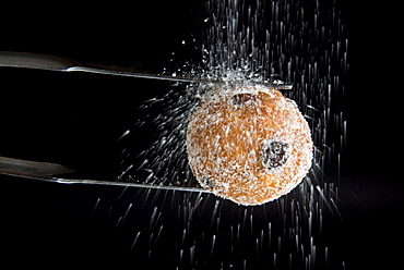 Frittole (Fritole) (sweet fritters), Italian Carnival Cakes, Venice, Veneto, Italy, Europe