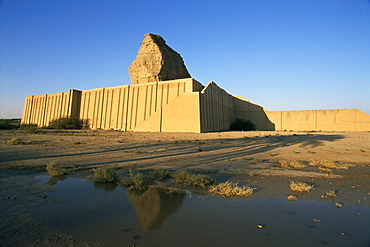 The ziggurat, Agargouf, Iraq, Middle East