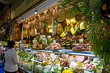 Mercato Centrale (Central Market), Florence (Firenze), Tuscany, Italy, Europe