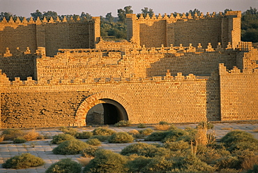 Ruins of the temples, Agargouf, Iraq, Middle East