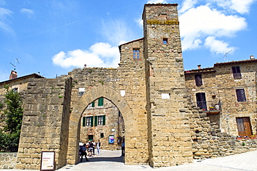 Monticchiello, Siena region, Tuscany, Italy, Europe