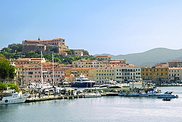 Portoferraio, Isola d'Elba, Elba, Tuscany, Italy, Europe