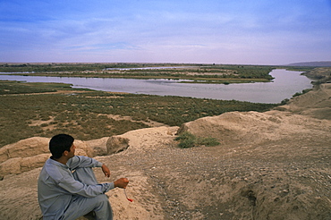 Tigris River, Iraq, Middle East