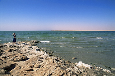 Bahr Al Milh Lake, Iraq, Middle East