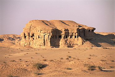 Al Thar caves, Iraq, Middle East