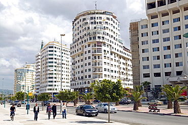 Promenade of Tangier, Tangier, Morocco, North Africa, Africa