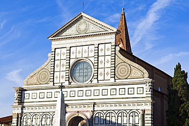 Church of Santa Maria Novella, UNESCO World Heritage Site, Florence, Tuscany, Italy, Europe