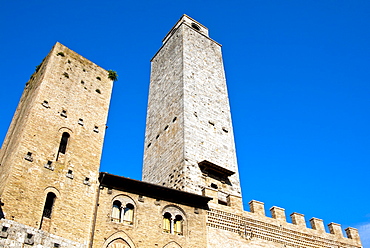 San Gimignano, UNESCO World Heritage Site, Tuscany, Italy, Europe