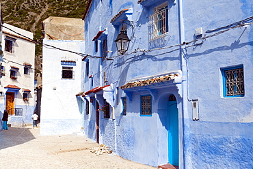 Chefchaouen (Chaouen), Tangeri-Tetouan Region, Rif Mountains, Morocco, North Africa, Africa