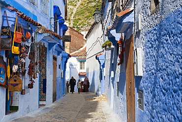 Chefchaouen (Chaouen), Tangeri-Tetouan Region, Rif Mountains, Morocco, North Africa, Africa