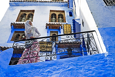 Chefchaouen (Chaouen), Tangeri-Tetouan Region, Rif Mountains, Morocco, North Africa, Africa