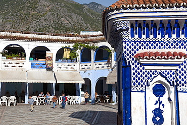 Chefchaouen (Chaouen), Tangeri-Tetouan Region, Rif Mountains, Morocco, North Africa, Africa