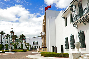 Royal Palace, Tetouan, Morocco, North Africa, Africa