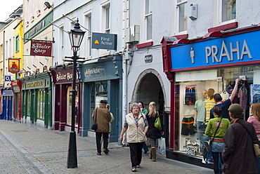 High Street, Kilkenny, County Kilkenny, Leinster, Republic of Ireland (Eire), Europe