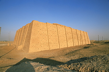 Ziggurat, Ur, Iraq, Middle East