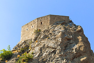 Rocca Aldobrandesca, Roccalbegna, Grosseto province, Tuscany, Italy, Europe