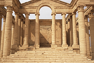 Temple of Mrn, Hatra, UNESCO World Heritage Site, Iraq, Middle East