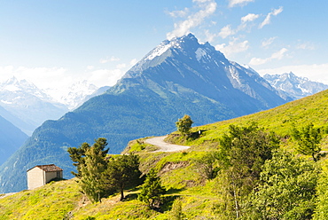 Grand Nomenon, Aosta Valley, Italian Alps, Italy, Europe