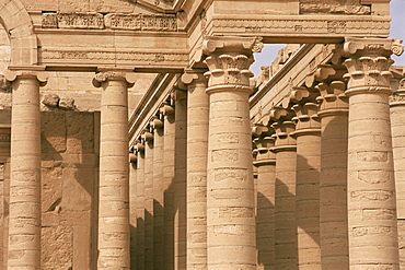 Temple of Mrn, Hatra, UNESCO World Heritage Site, Iraq, Middle East