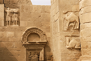 Temple of Allat, Hatra, UNESCO World Heritage Site, Iraq, Middle East