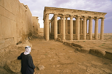 Temple of Allat, Hatra, UNESCO World Heritage Site, Iraq, Middle East