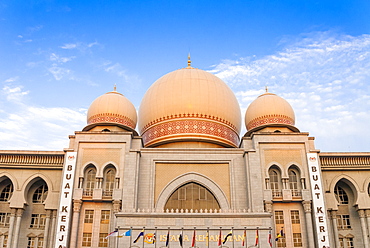 Palace of Justice, Putrajaya, Malaysia, Southeast Asia, Asia